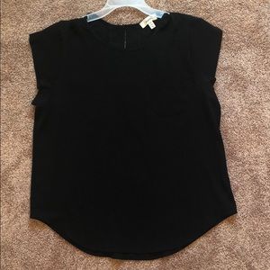 Meraki Black Blouse